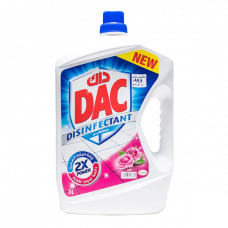 DAC DISINFECTANT ROSE (2XPOWER) 3 LITR 0