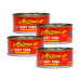 AL MAZRA LIGHTMEAT TUNA IN OIL 4X160GM 