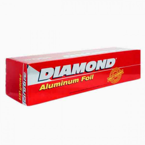 DIAMOND ALUMINIUM FOIL FS 45CM 0