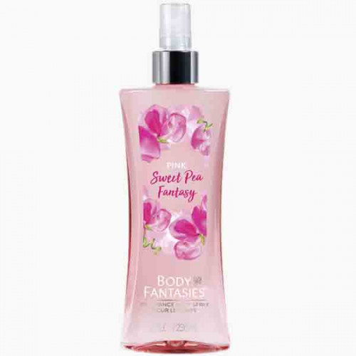 BODY FANTASIES PINK SWEET PEA 8.00 OZ معطر الجسم سويت بازيلا