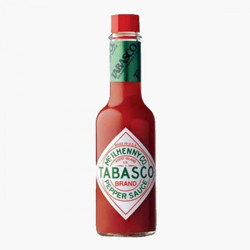 TABASCO RED PEPPER SAUCE 60 ML شطة فلفل تباسكو 60مل