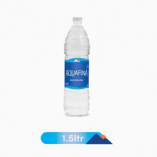 AQUAFINA MINERAL WATER 1.5LTR أكوافينا مياه شرب 1.5 لتر 