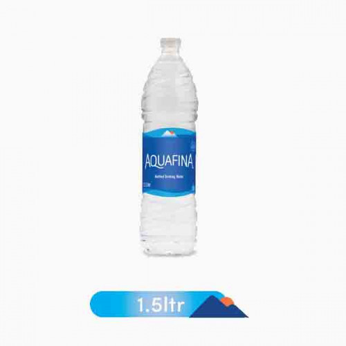 AQUAFINA MINERAL WATER 1.5LTR أكوافينا مياه شرب 1.5 لتر 