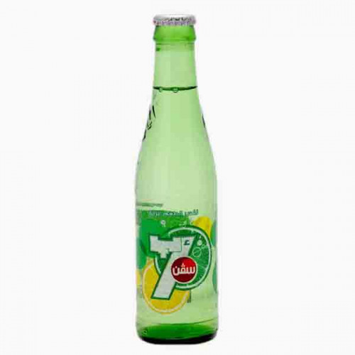 7 UP NRB 250ML مشروب غازي سفن اب زجاجة 250 ملي 