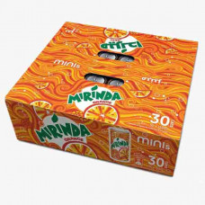 MIRINDA ORANGE CAN 150ML علبة ميرندا البرتقال 150 ملي