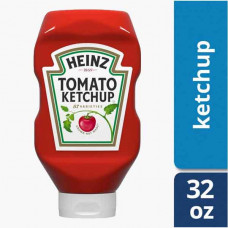 HEINZ TOMATO KETCHUP 32OZ (910 GM) كتشاب طماطم هاينز 32از
