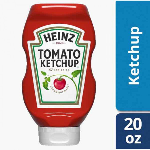 HEINZ TOMATO KETCHUP 20 OZ. PET BTL كاتشاب طماطم هينز 20از