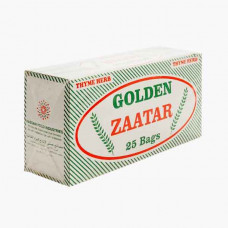 GOLDEN ZAATAR TEA BAG 25'S شاي زعتر جولدن25س