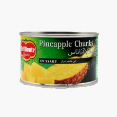 DEL MONTE PINEAPPLE SLICE IN SYRUP 234GM شرائح اناناس في شراب ديل موتي 234جرام