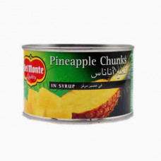 DELMONTE PINEAPPLE CHUNKS IN SYRUP 234GM قطع اناناس في شراب ديل موتي 234جرام