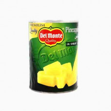 DEL MONTE PINEAPPLE CHUNKS IN SYRUP 567GM قطع اناناس في شراب ديل موتي 567جرام