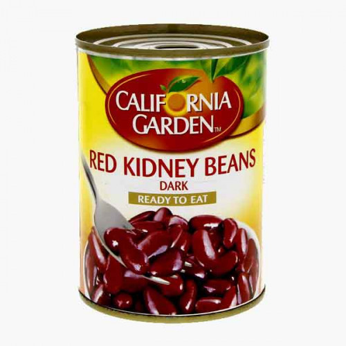 CALIFORNIA GARDEN RED KIDNEY BEANS 400GM فاصوليا احمر حديقة كالفورنيا 400جرام