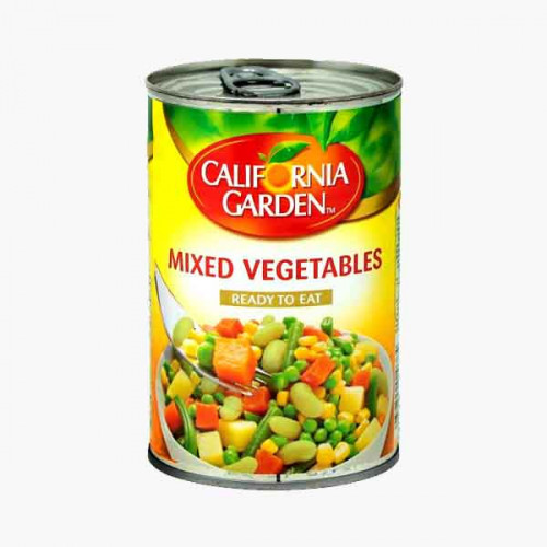 CALIFORNIA GARDEN MIXED VEGETABLE 425 GM خضروات مشكلة ح/كالفورنيا 425جرام