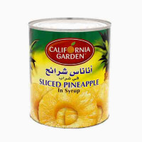 CALIFORNIA GARDEN PINEAPPLE SLICES 30 OZ شرائح انا..