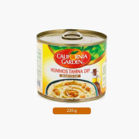CALIFORNIA GARDEN HOMMOS TAHINA 220GM حمص بالطحينة..