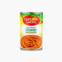 CALIFORNIA GARDEN FOUL-STRAINED 450GM فول حديقة كا..