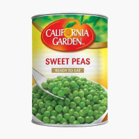 CALIFORNIA GARDEN PROCESS PEAS 400GM البازلاء حديق..