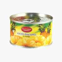 CALIFRONIA GARDEN PINEAPPLE SLICES 227GM شرائح انا..