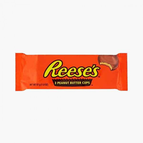 HERSHEYS REESES PEANUT BUTTER CUPS 51 GMS زبدة فول سوداني هيرشايس51جرام