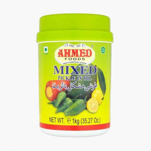 AHMED MIXED PICKLES 1KG مخلل مشكل احمد 1كجم