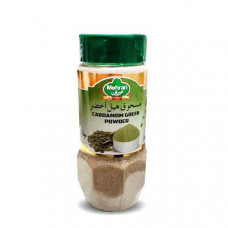 MEHRAN GREEN CARDAMOM POWDER JAR 100GM مهران هال اخضر بودرة جرة 100جرام