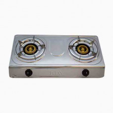 FLEXY FGB7600SS DOUBLE GAS STOVE 0