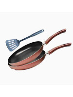 ROYAL GREEN KCP 4354 2 PCS FRY PAN+TURNER SET 0
