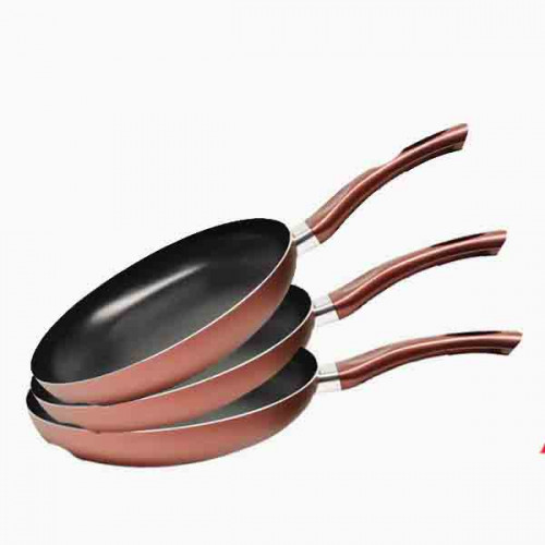 ROYAL GREEN KCP 4363 FRY PAN 3PCS SET 0