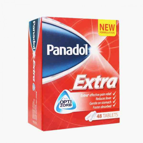 PANADOL EXTRA 48S باندول اكسترا اقراص حبوب 48 