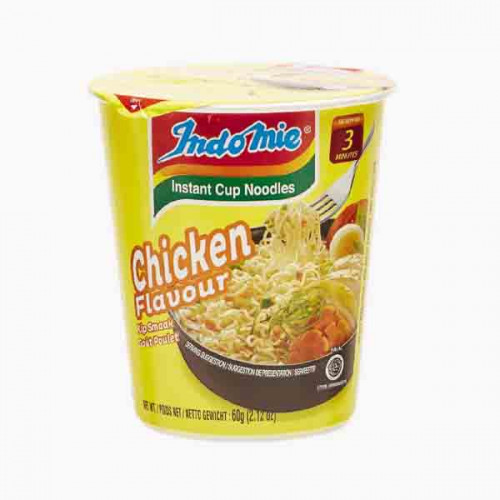 INDOMIE CUP NOODLES CHICKEN 60GM نودلز دجاج اندومي60جرام