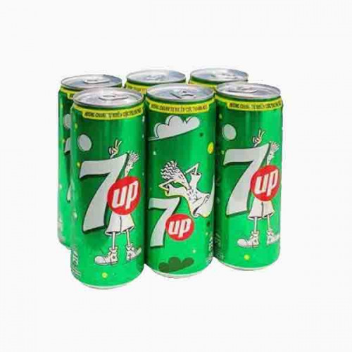 7UP CAN 325ML علبة سفن اب 325 ملي