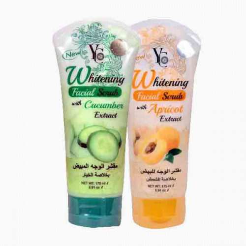 YC  FACE SCRUB ASSORTED 175ML S/PRICE 0