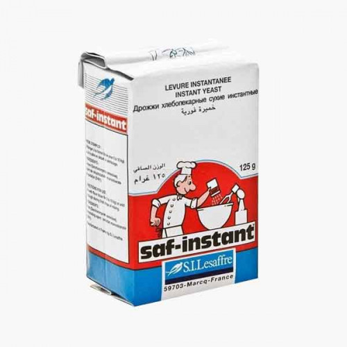 SAF INSTANT PKT YEAST 125GM خميرة كيس ساف 125جرام