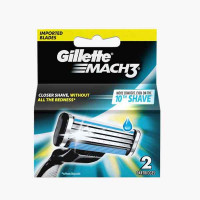 GILLETTE MACH3 CATRIDGE 2S جيليت شفرات الحلاقة ماك..