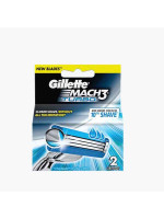 GILLETTE MACH3 TURBO CATRIDGE 2S جيليت شفرات الحلا..