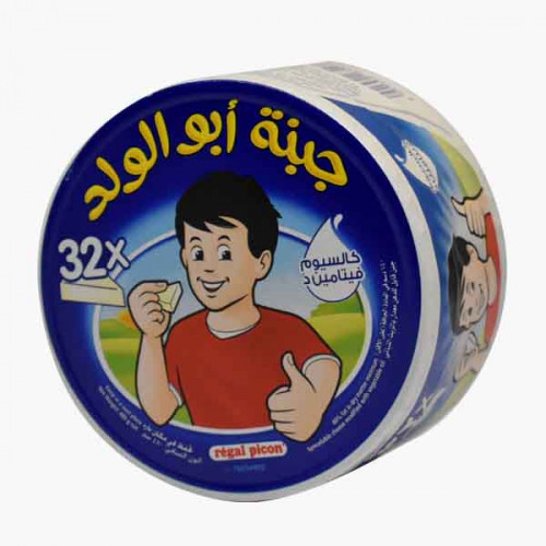 REGAL PICON PORTION CHEESE (32P) 480 GM جبنة بورشن ريجل 480جرام