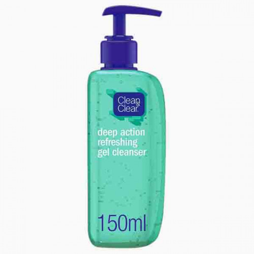 C&C D/ACTION GEL CLEANSER 150ML جل منظف الوجه 150ملي