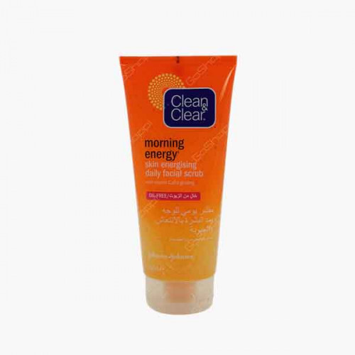 C&C ENERGISING FACIAL SCRUB 150ML غسول الوجه منشط 150ملي 