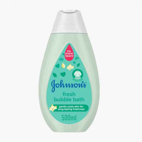 J&J BABY FRESH BUBBLE BATH 500ML 0