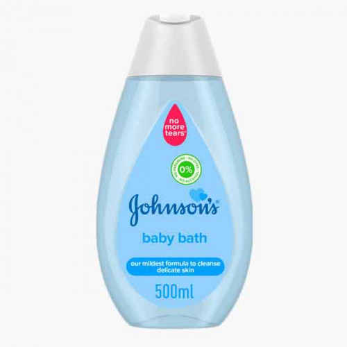 J&J BABY BATH 500ML 0