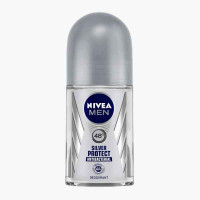 NIVEA DEO ROLL ON SILVER PROTECT M 50ML مزيل رائحة..