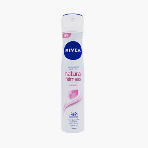 NIVEA DEO SPRAY NATURAL FAIRNESS 150ML 0