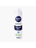 NIVEA SHAVING GEL- SENSITIVE 200 ML جل الحلاقة للب..