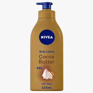NIVEA BODY LOTION COCOA BUTTER 625ML كريم الجسم بز..