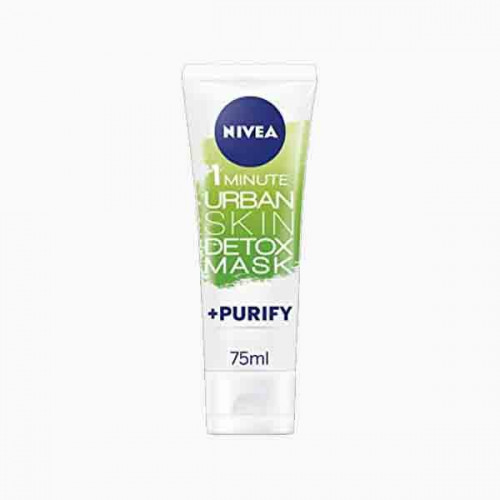 NIVEA URBAN DETOX MASK PURIFY 75ML نيفيا- ديتوكس قناع الوجه 75 مل