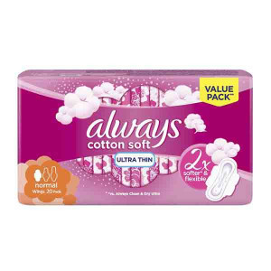 ALWAYS ULTRA CLEO NORMAL + 8'S اولويز فوط صحية الر..