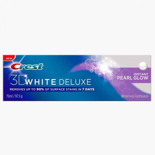 CREST T/P 3D PEARL GLOW 75ML 0