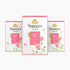 YARDLEY SOAP ENGLISH ROSE 3X100GM ياردلي صابون انجلش الورد 3*100جرام