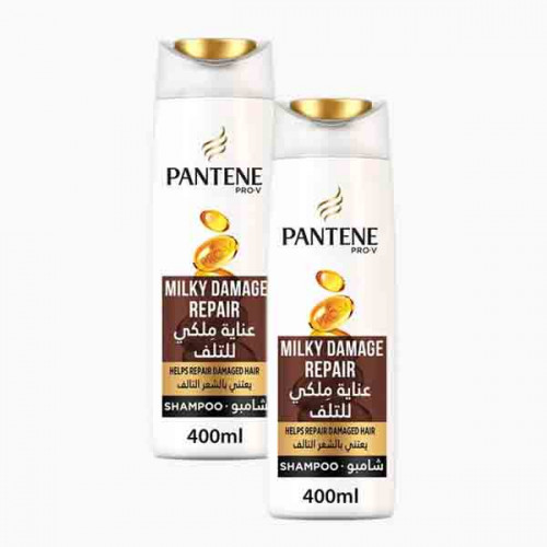 PANTENE ATLAS REP&PROT SHAMPOO 2X400ML20%OFF 0