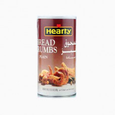 HEARTY PLAIN BREAD CRUMBS MEAL 15 OZ قطعة خبز هارتي 15از